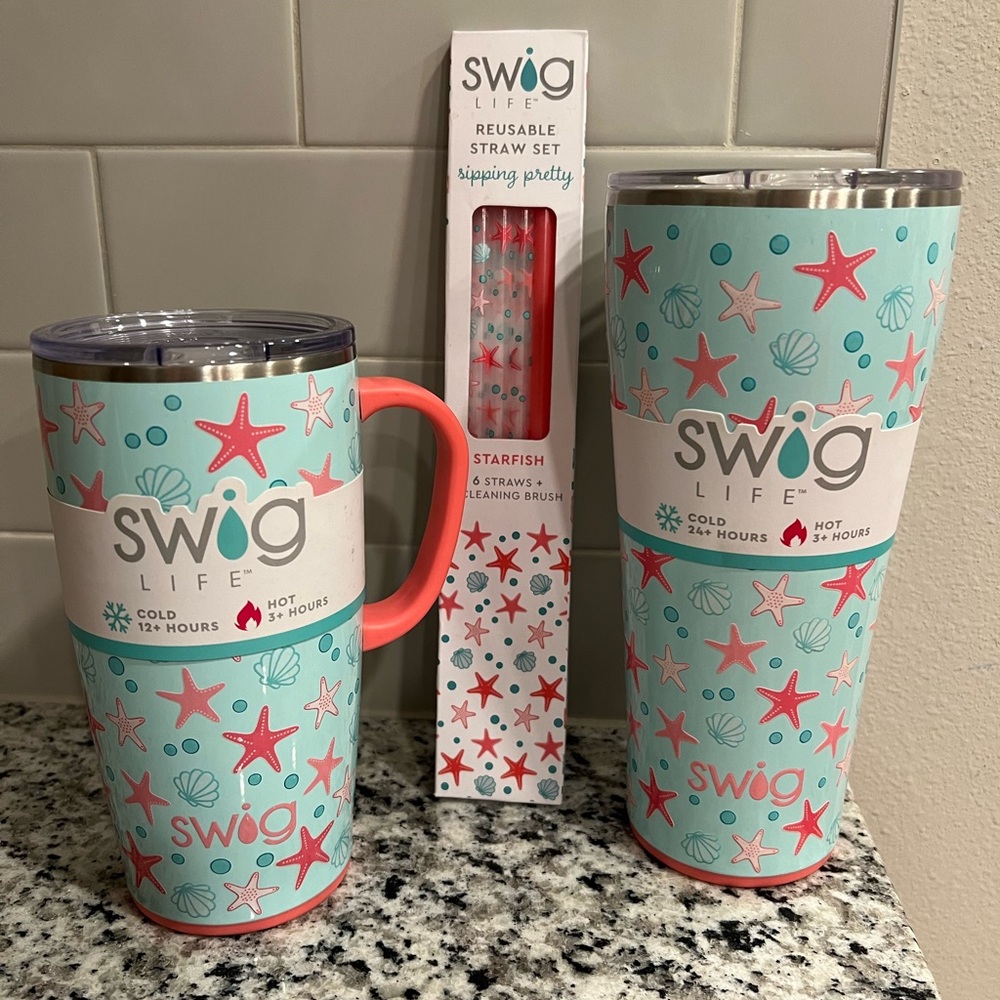 Swig Cups and Straws